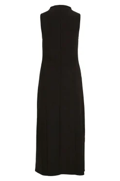 Vila Vestidos-Vestido midi sem mangas Preto