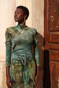 Panambi Vestidos-Vestido Petra Verde