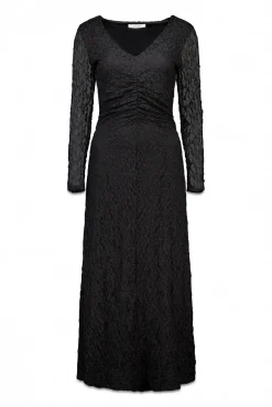 Slowlove Vestidos-Vestido deslizante Preto