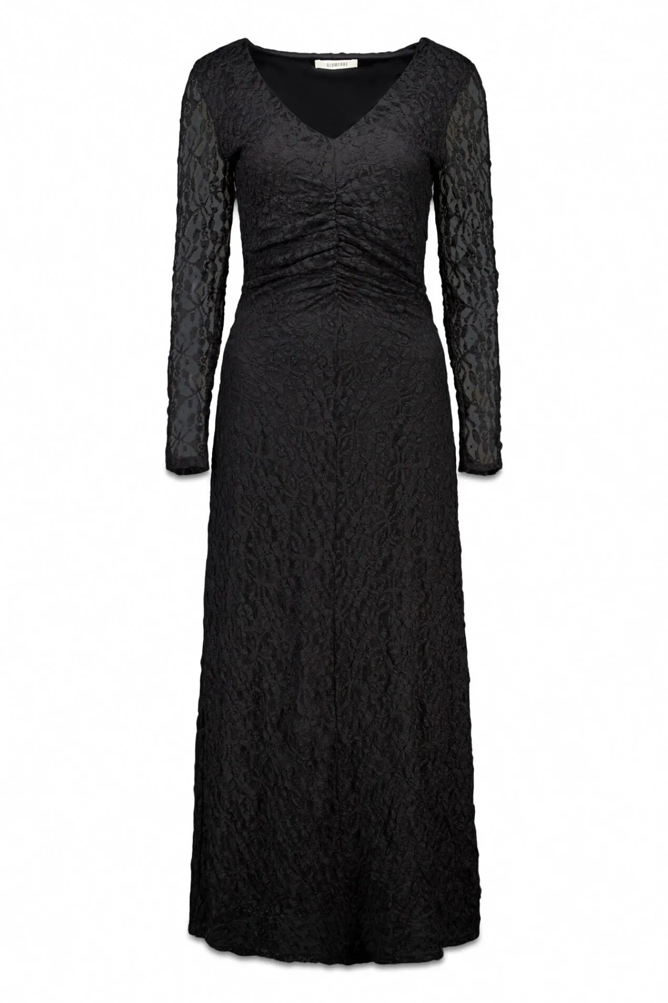 Slowlove Vestidos-Vestido deslizante Preto