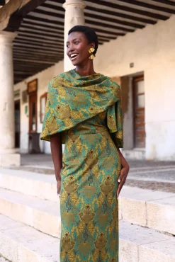 Panambi Vestidos-Vestido Roland Verde