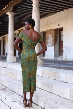 Panambi Vestidos-Vestido Roland Verde