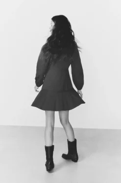 High Spirits Vestidos-Vestido Vela estampado