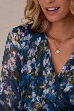 Polín Et Moi Vestidos-Vestido vestido Azul