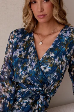 Polín Et Moi Vestidos-Vestido vestido Azul