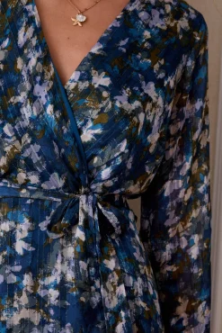 Polín Et Moi Vestidos-Vestido vestido Azul