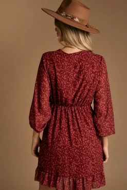 Polín Et Moi Vestidos-Vestido vestido Nati Granada