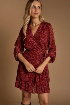 Polín Et Moi Vestidos-Vestido vestido Nati Granada